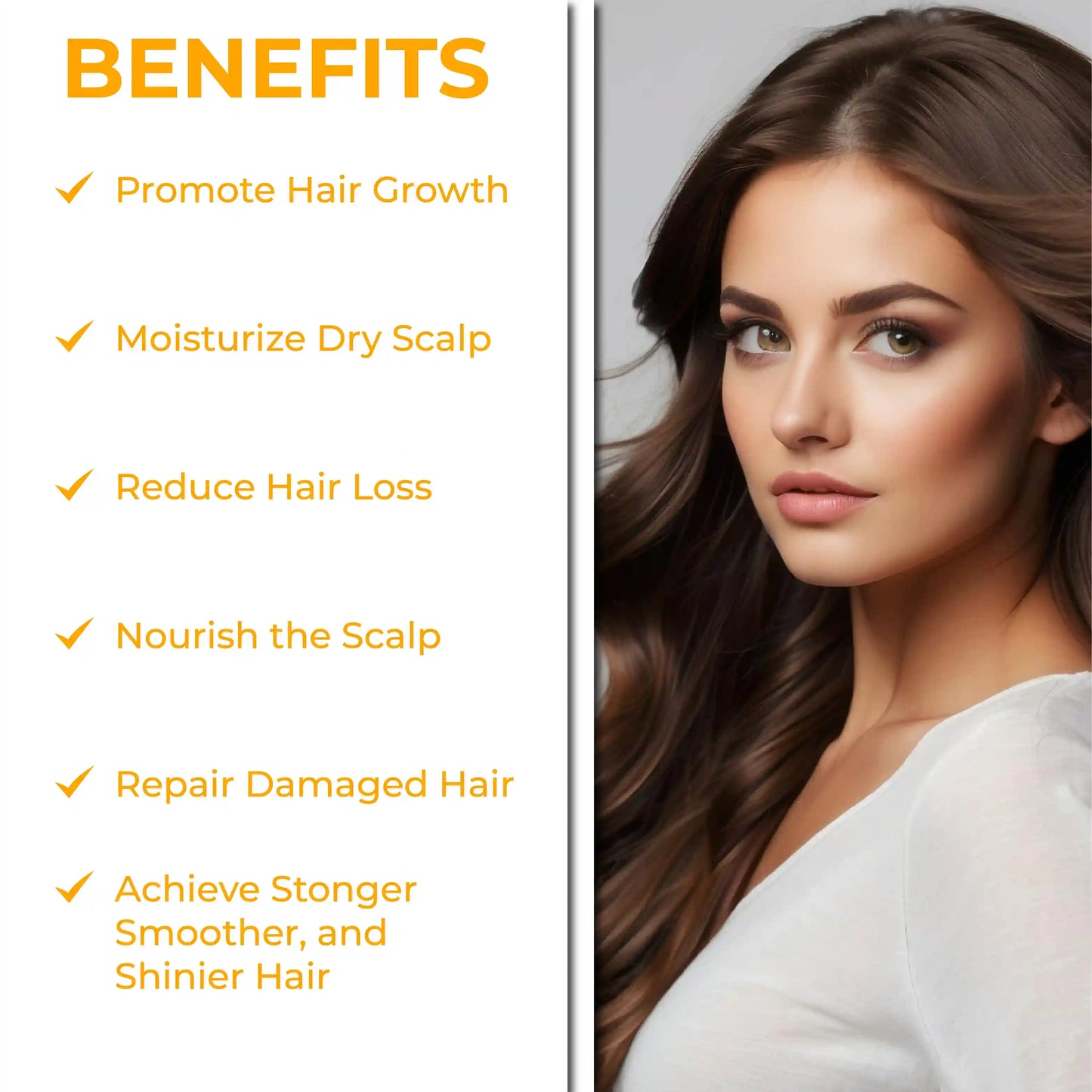 Jadole Naturals Botanical Hair Serum Growth Treatment  with Angelica Oil 30ml