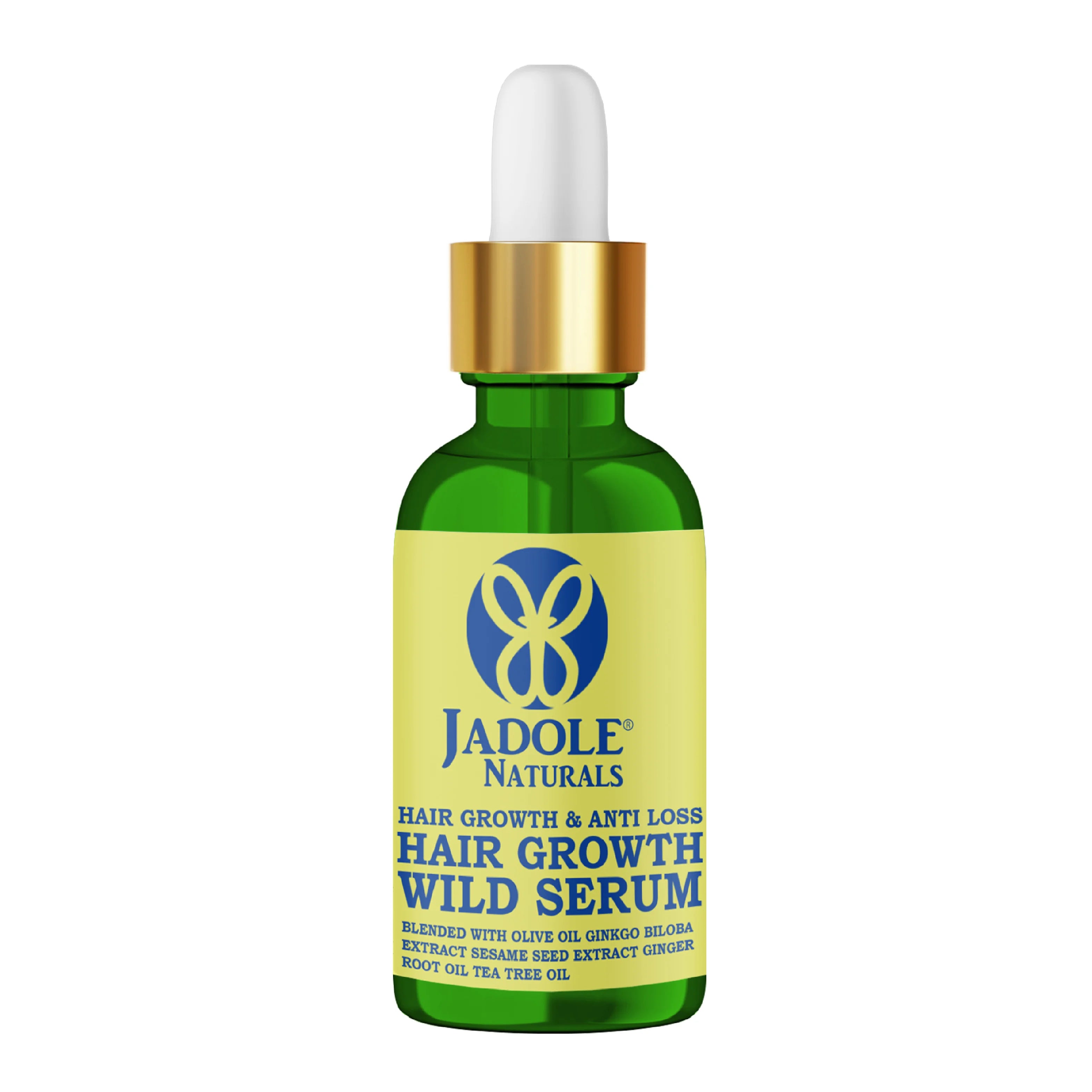 Jadole Naturals Botanical Hair Serum Growth Treatment  with Angelica Oil 30ml