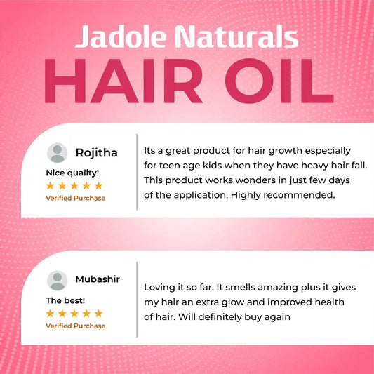 Hair Oil 237ml with Onion Oil, Argan Oil