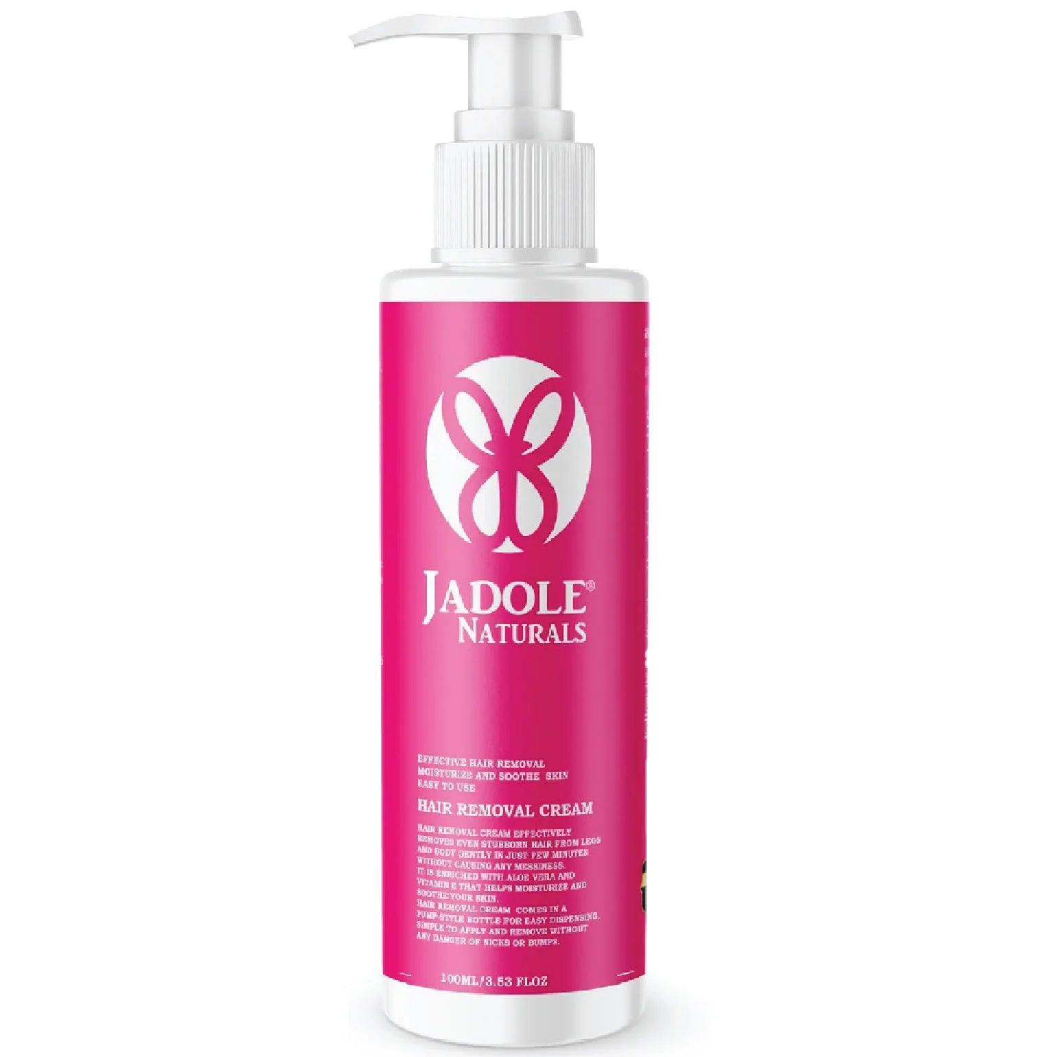 Jadole Naturals Hair Removal Cream 100ml for Body & Legs