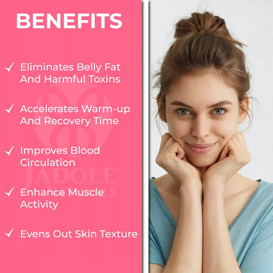 Jadole Naturals Hot Cream for Cellulite Reduction 250g