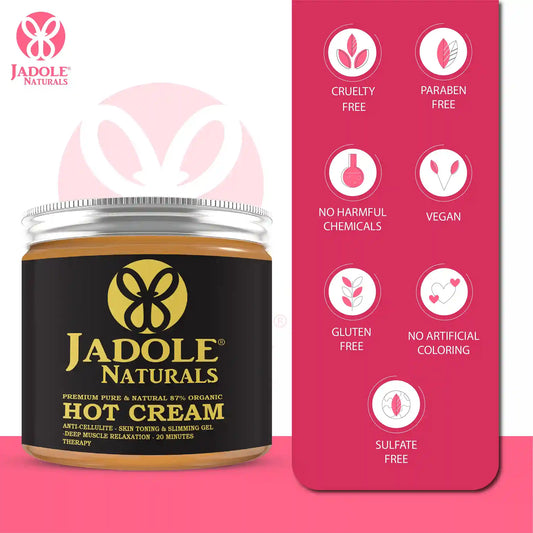 Jadole Naturals Hot Cream for Cellulite Reduction 250g