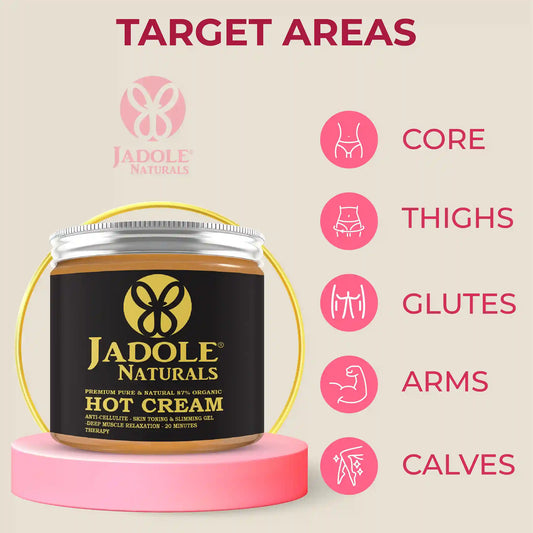 Jadole Naturals Hot Cream for Cellulite Reduction 250g