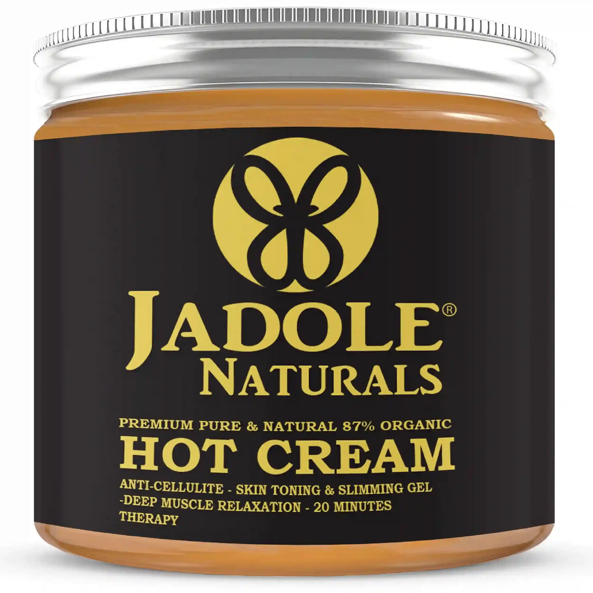 Jadole Naturals Hot Cream for Cellulite Reduction 250g