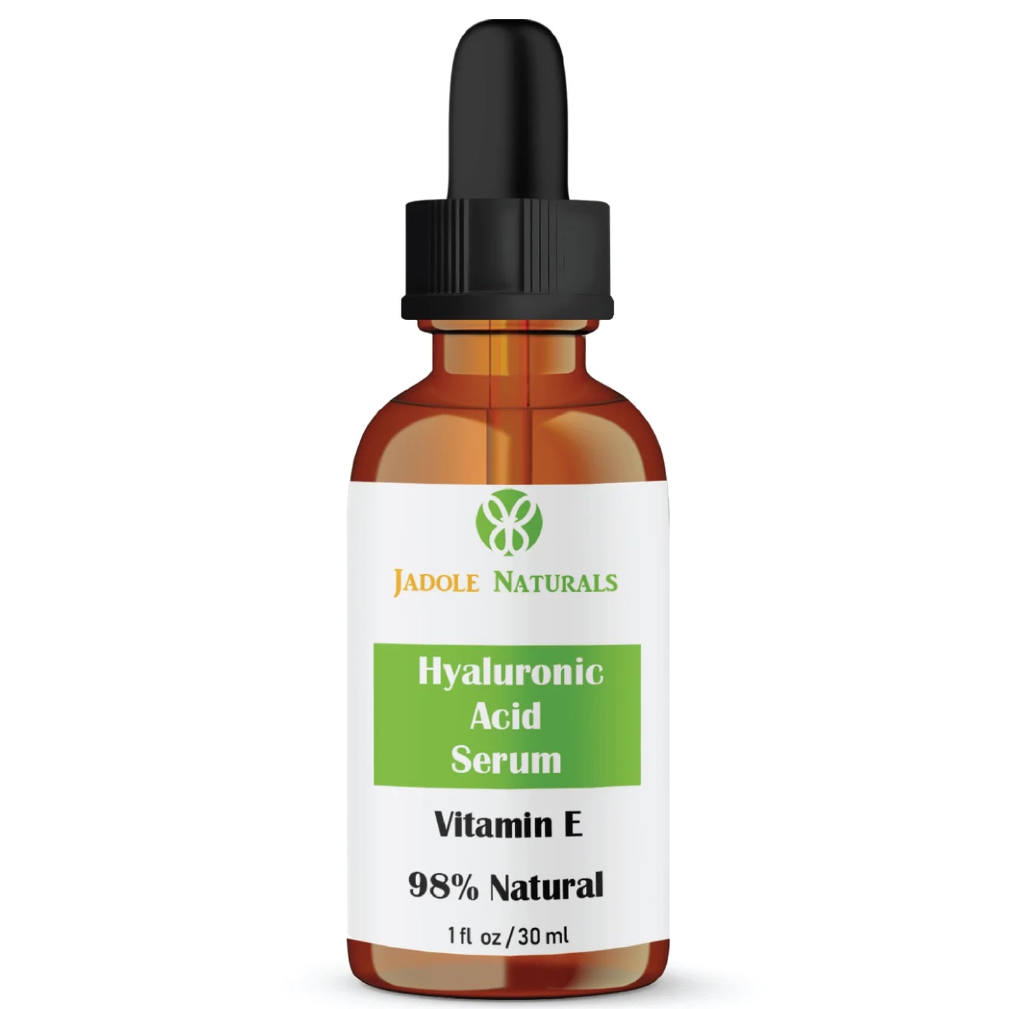 Jadole Naturals Hyaluronic Acid Serum for Face 30ml with Vitamin E