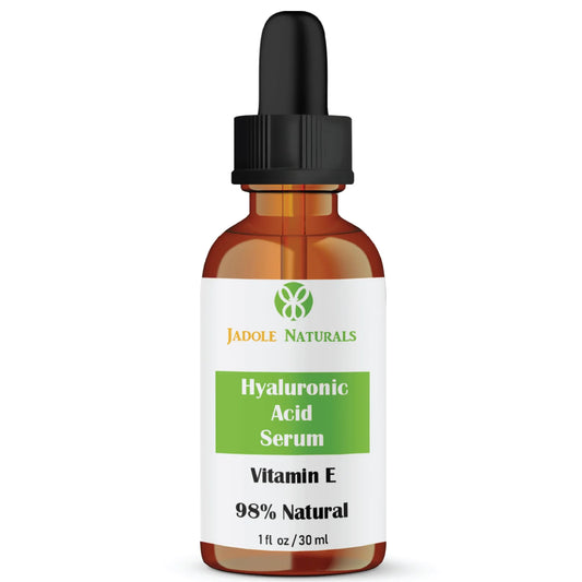 Jadole Naturals Hyaluronic Acid Serum for Face 30ml with Vitamin E