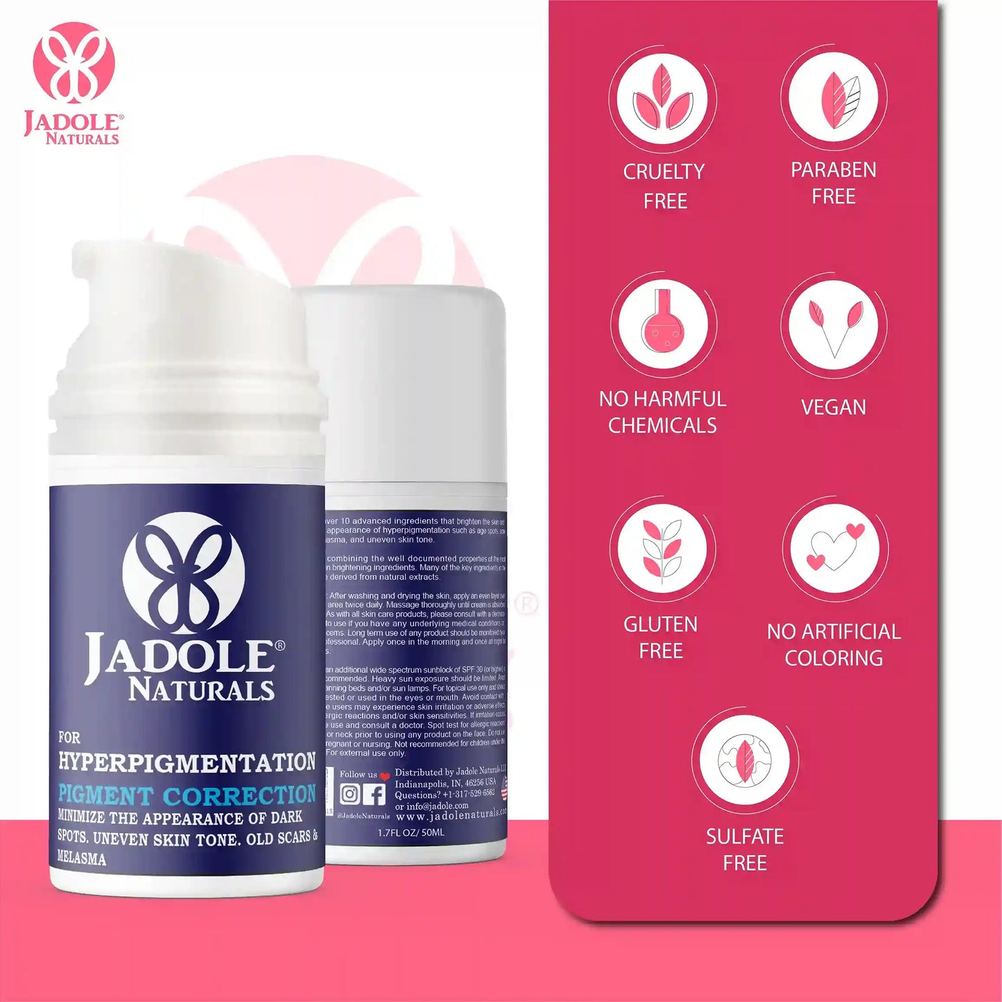 Jadole Naturals Hyperpigmentation 50ml