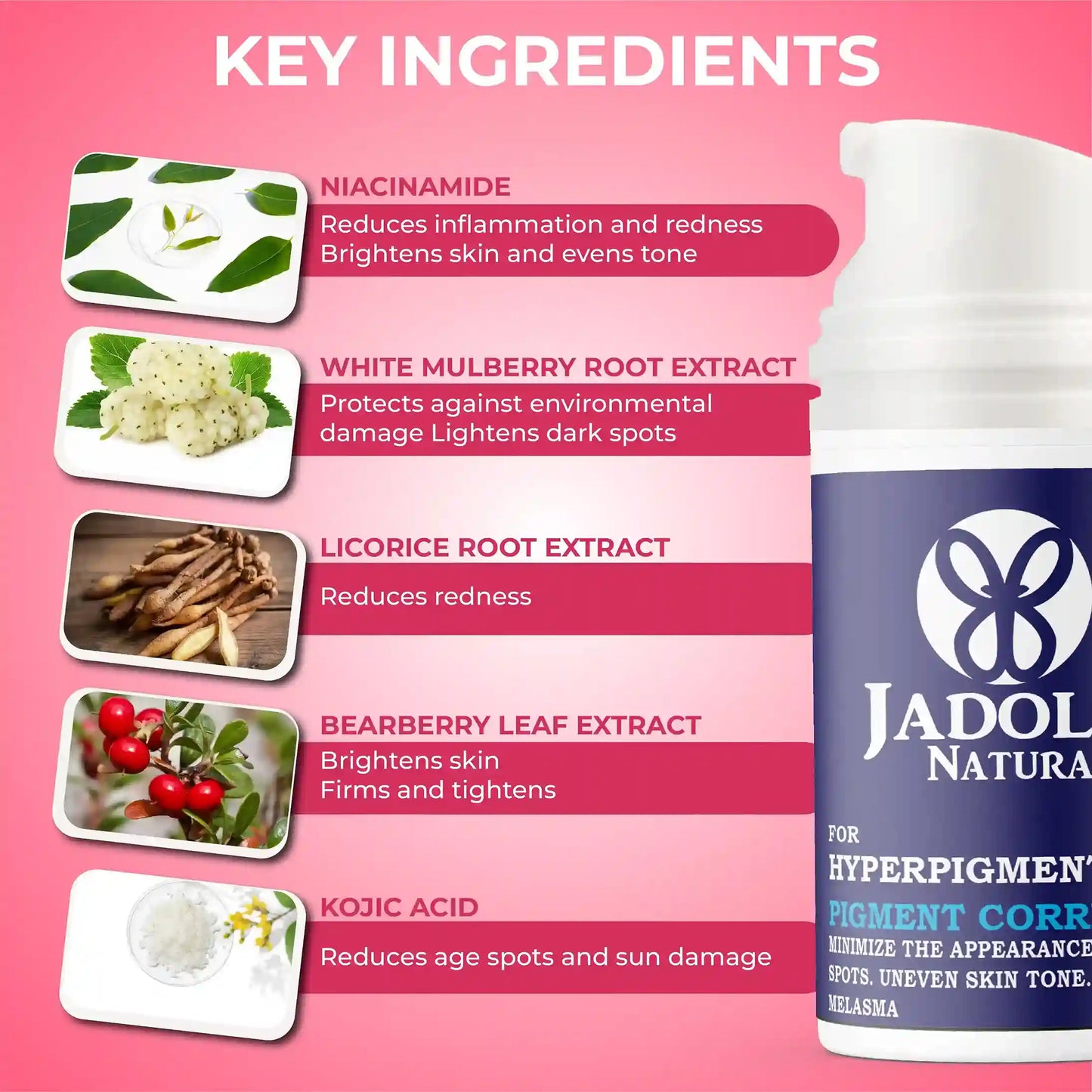 Jadole Naturals Hyperpigmentation 50ml