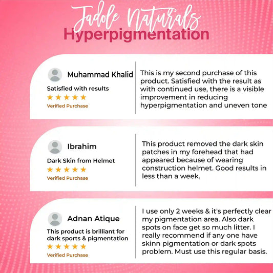 Jadole Naturals Hyperpigmentation 50ml