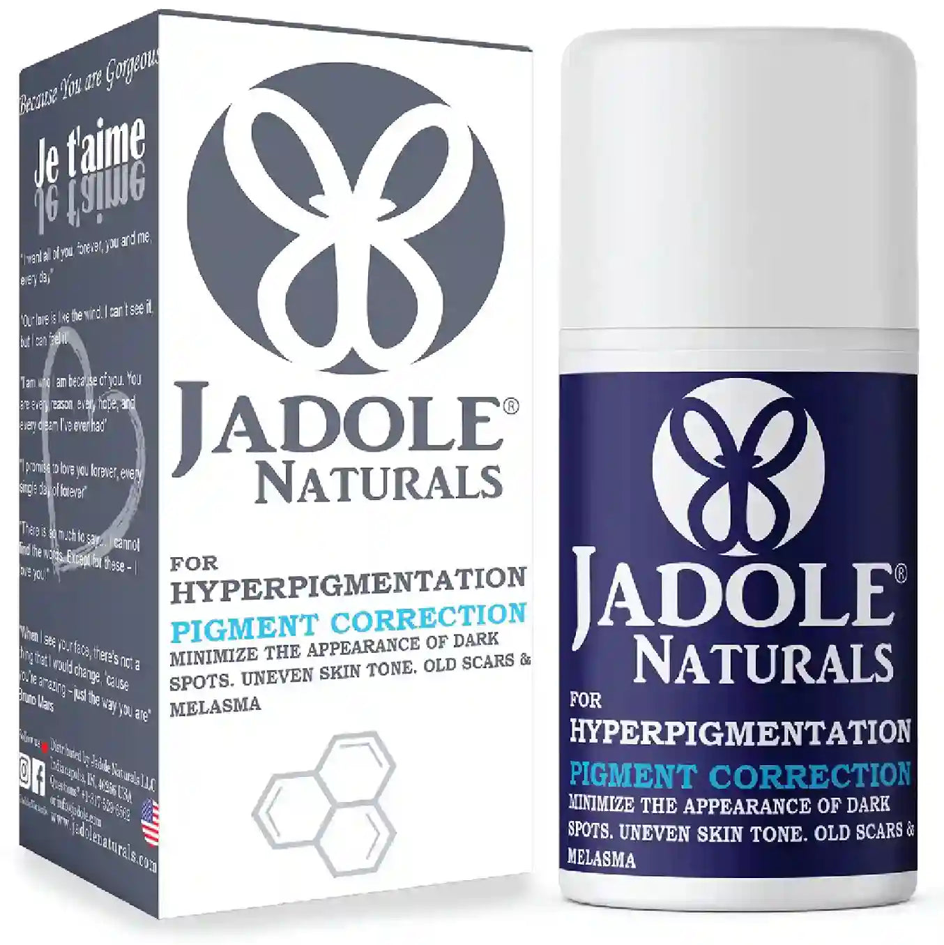 جادول ناتشورالز لعلاج فرط التصبغ 50 مل 