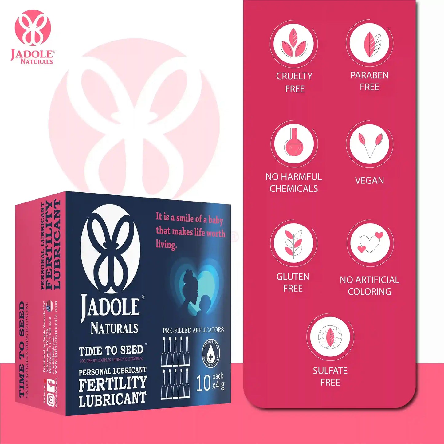 جل حميم للرجال والنساء 40 جرام (عبوة من 10 قطع، كل عبوة 4 جرام)