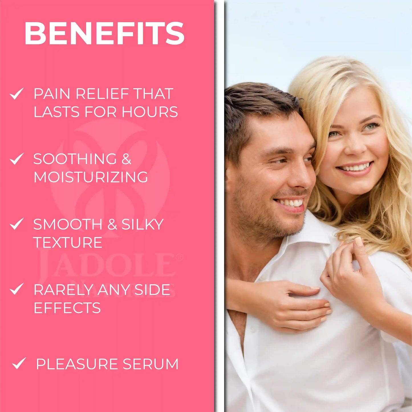 جل حميم للرجال والنساء 40 جرام (عبوة من 10 قطع، كل عبوة 4 جرام)