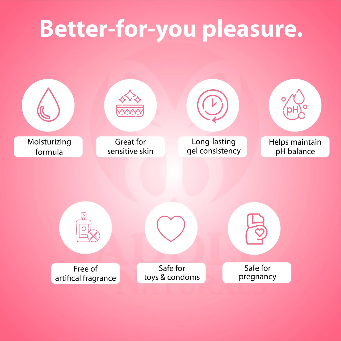 جل حميم للرجال والنساء 40 جرام (عبوة من 10 قطع، كل عبوة 4 جرام)