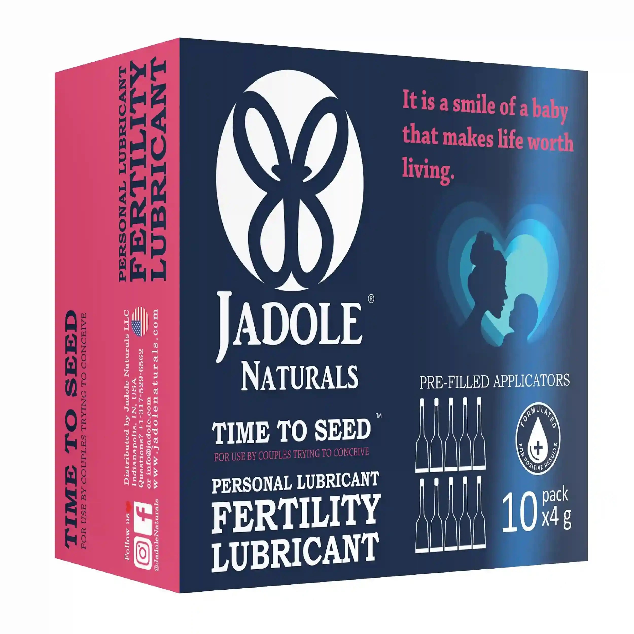 جل حميم للرجال والنساء 40 جرام (عبوة من 10 قطع، كل عبوة 4 جرام)