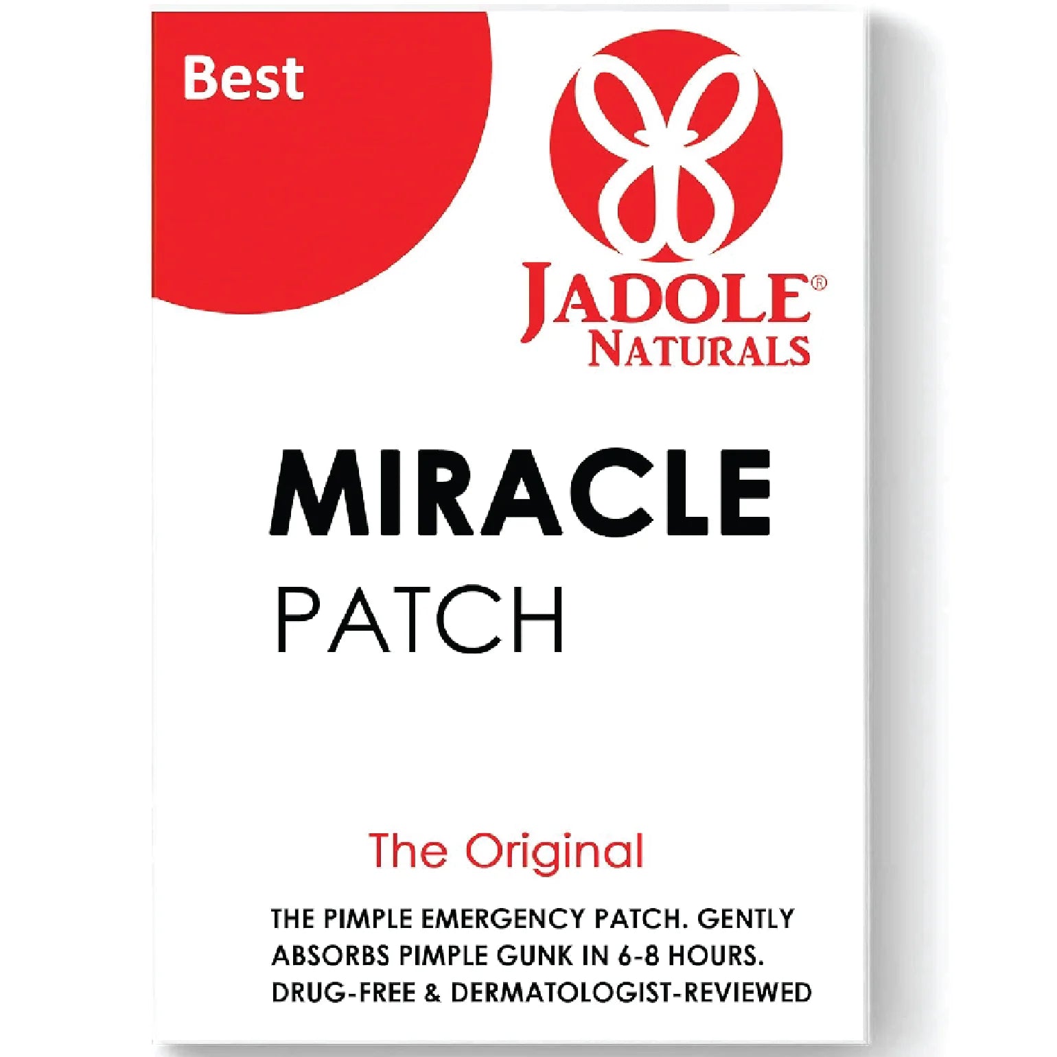 غطاء هيدروكولويد ميراكل غير مرئي للبقع من جادول ناتشورالز (48 قطعة)