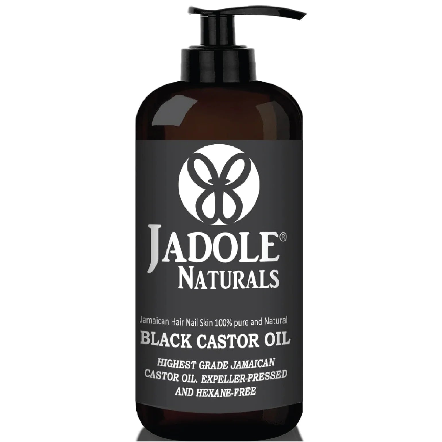 زيت الخروع الأسود الجامايكي من جادول ناتشورالز، 240 مل
