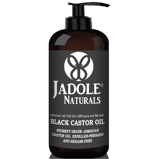 Jadole naturals Jamaican Black Castor Oil 240ml