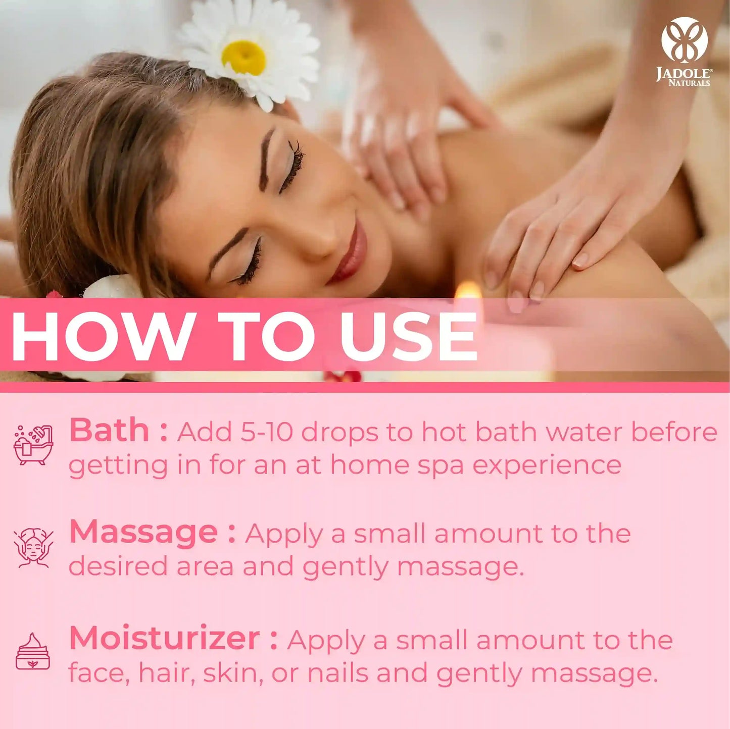 Lavender Massage Oil 240ml For Body Massage,