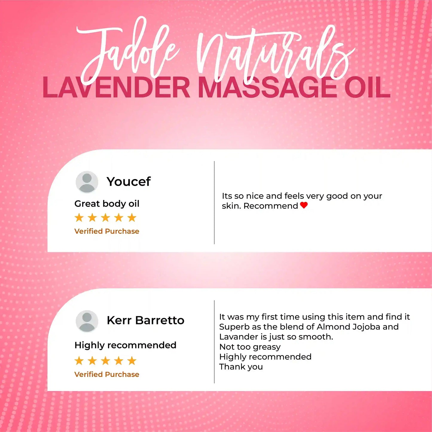 Lavender Massage Oil 240ml For Body Massage,