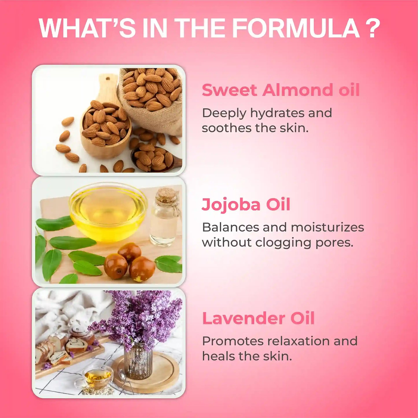 Lavender Massage Oil 240ml For Body Massage,