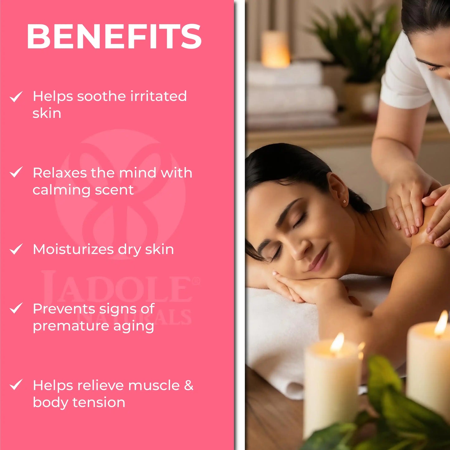 Lavender Massage Oil 240ml For Body Massage,