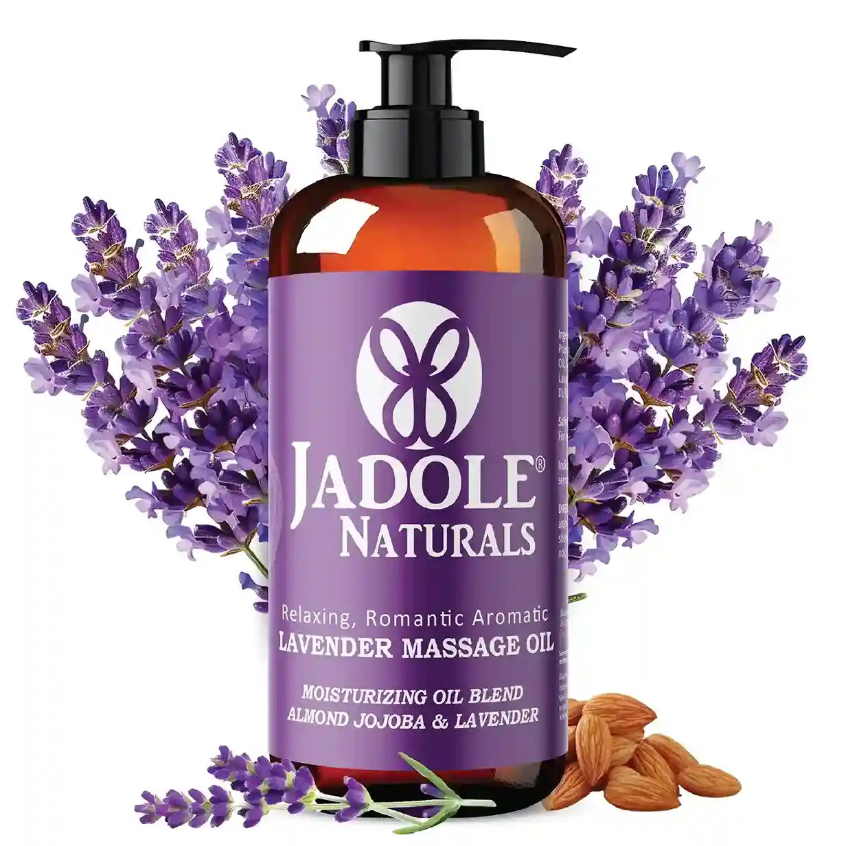 Lavender Massage Oil 240ml For Body Massage,
