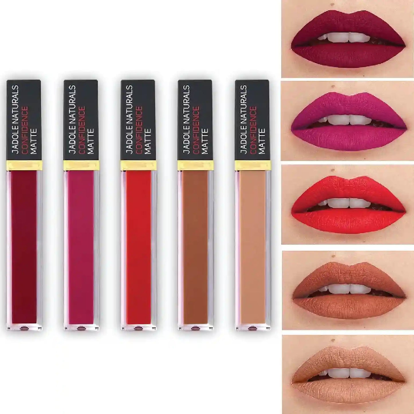 Jadole Naturals Matte Ink Liquid Lipstick 20g