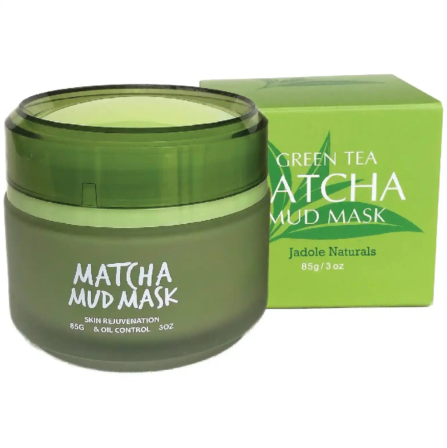 Jadole Naturals Matcha Facial Green Tea Mud Mask 850g