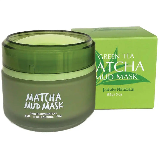 Jadole Naturals Matcha Facial Green Tea Mud Mask 850g