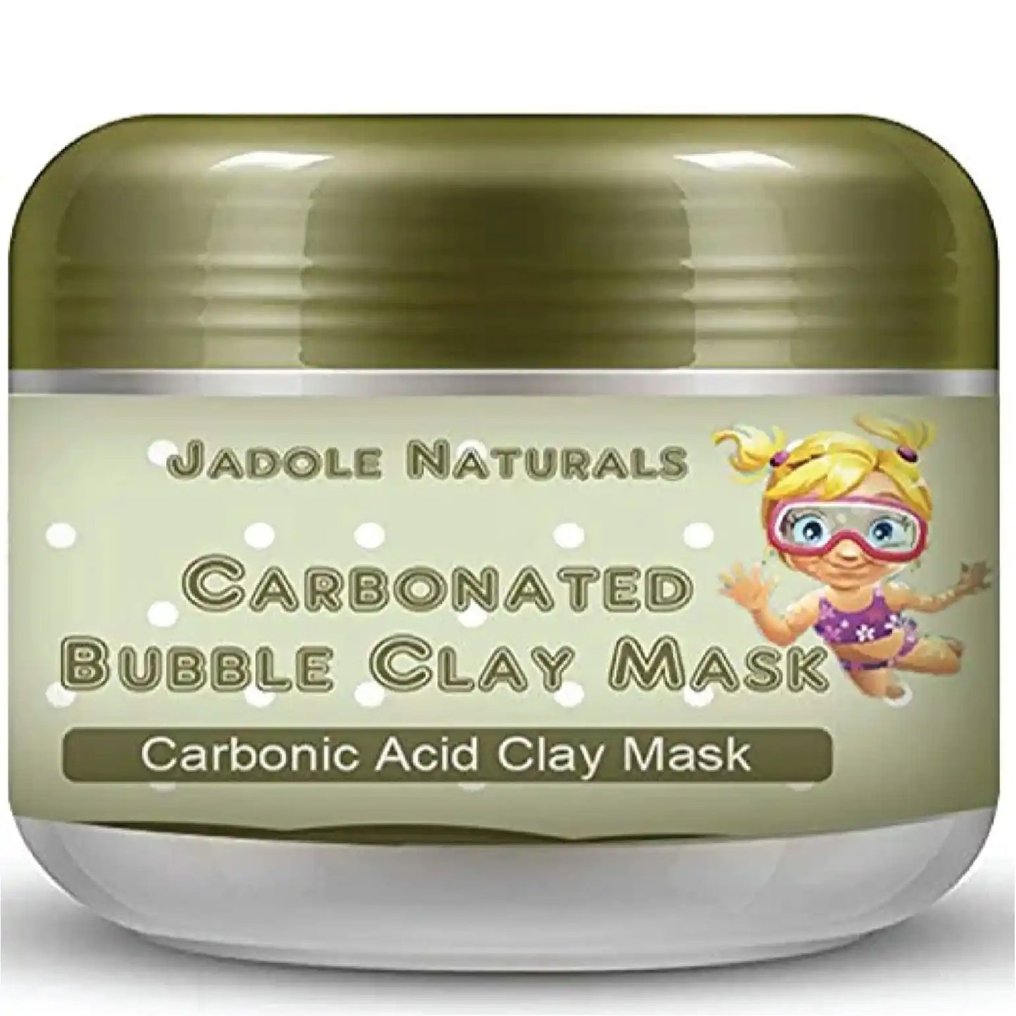 Jadole Naturals Milky Carbonated Bubble Clay Mask 100g