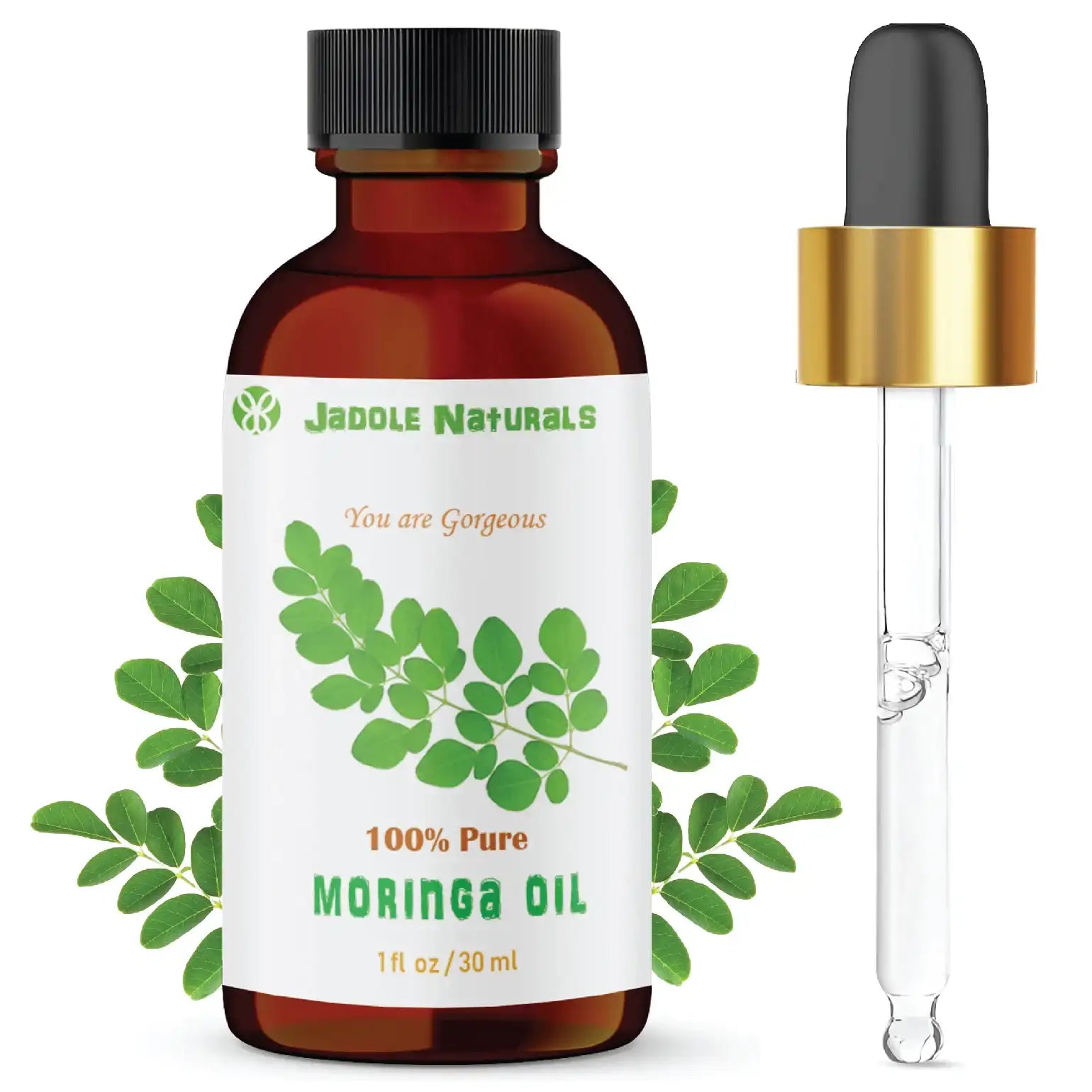 زيت المورينجا للشعر والبشرة من جادول ناتشورالز، 30 مل
