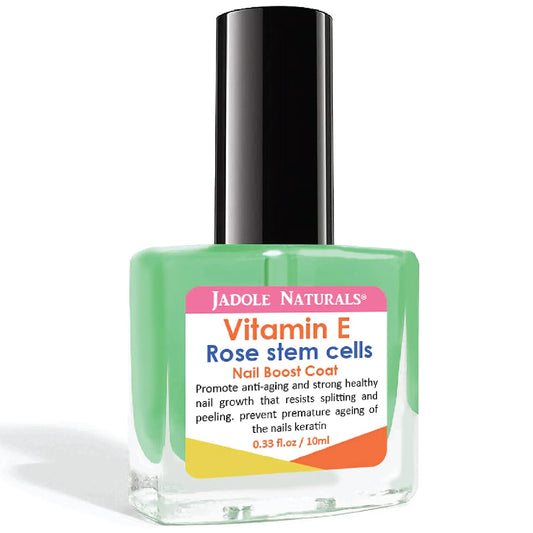 Jadole naturals Nail Vitamin E with Nail Keratin 10ml