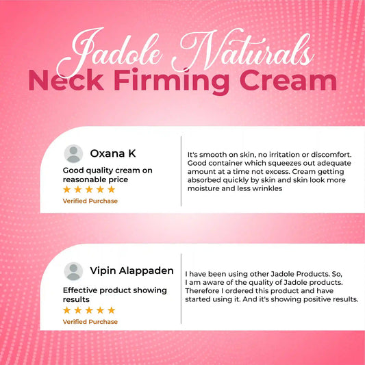 Jadole Naturals Neck Firming Cream  50ml
