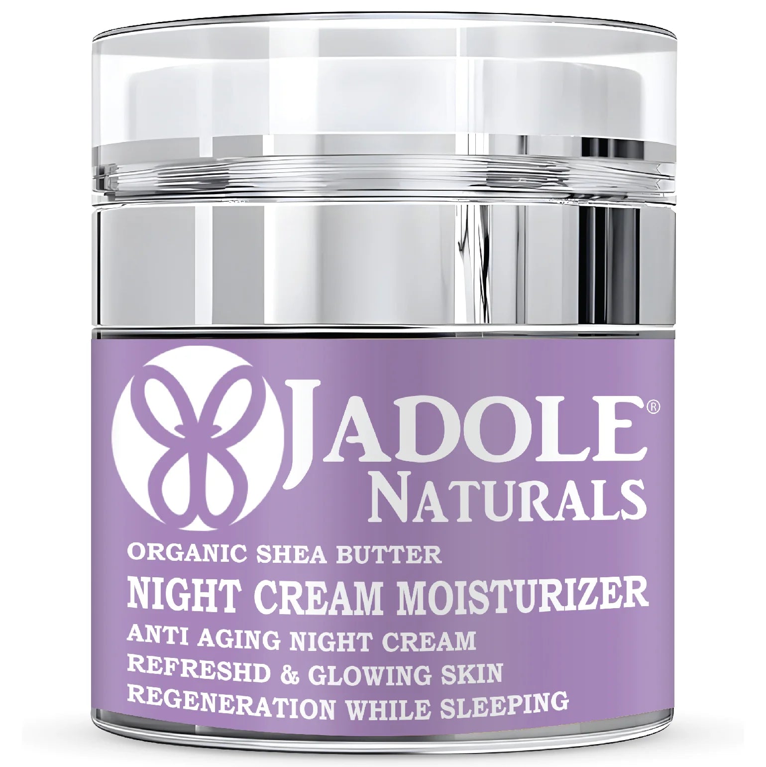 كريم ليلي من جادول ناتشورالز مع زبدة الشيا العضوية 50 مل 