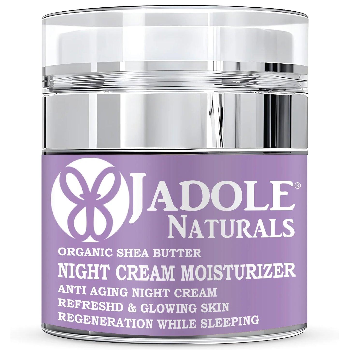 Jadole Naturals Night Cream With Organic Shea Butter 50ml