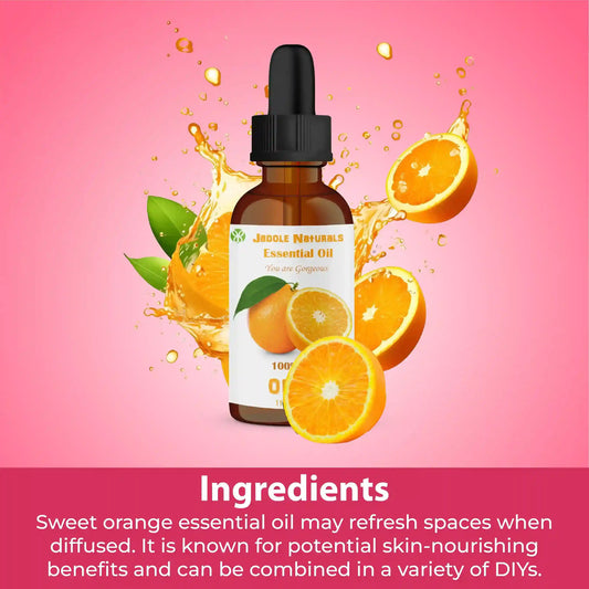 Jadole Naturals Orange Essential Oil 30ml by Jadole Naturals