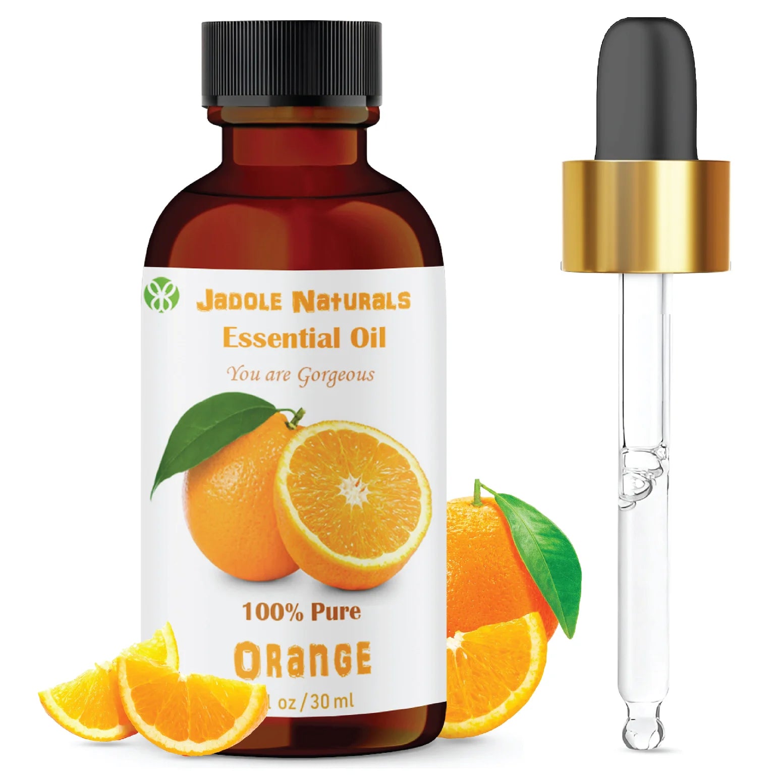 زيت البرتقال العطري من جادول ناتشورالز، 30 مل 