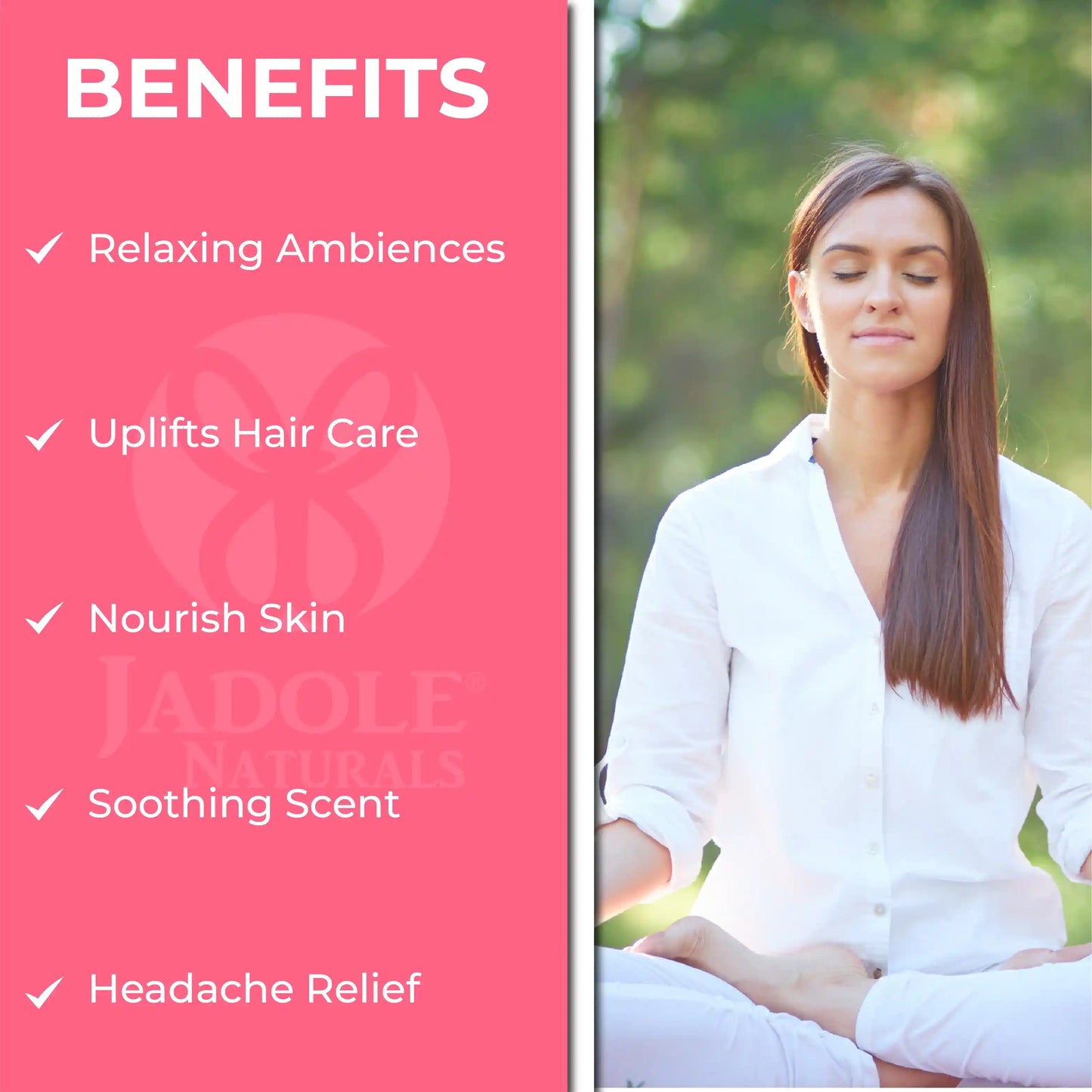 Jadole Naturals Peppermint Essential Oils 30ml