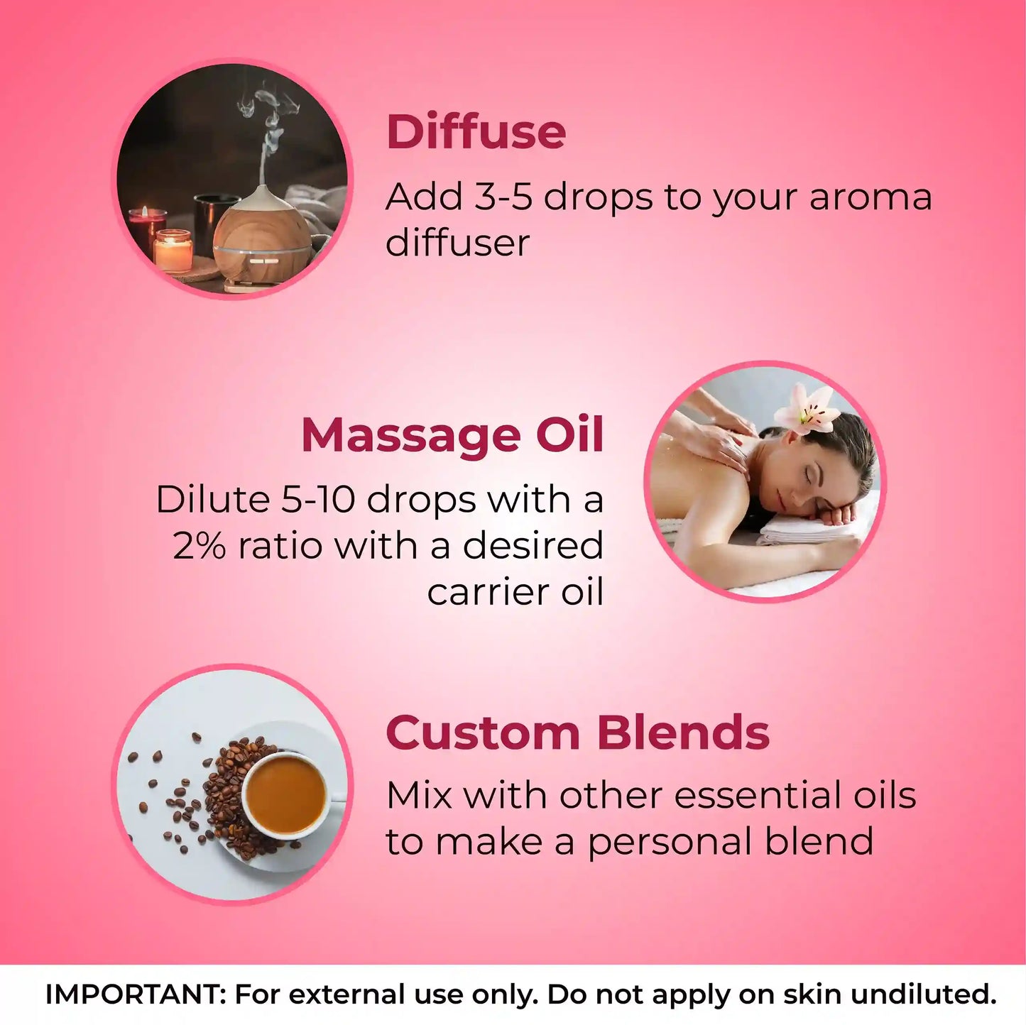 Jadole Naturals Peppermint Essential Oils 30ml