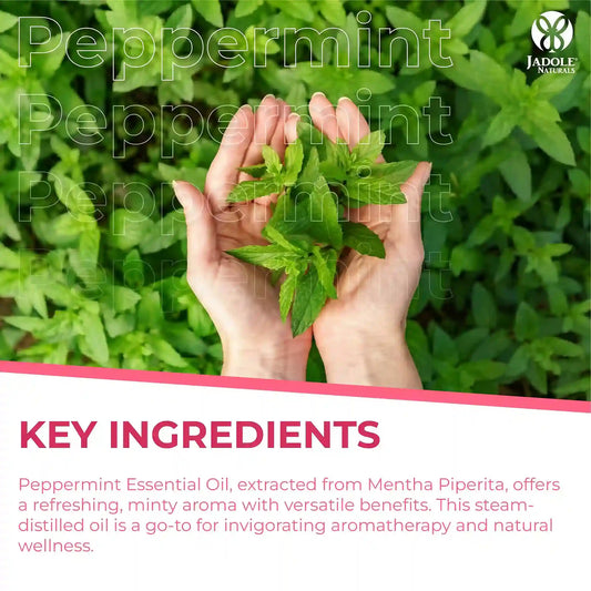 Jadole Naturals Peppermint Essential Oils 30ml
