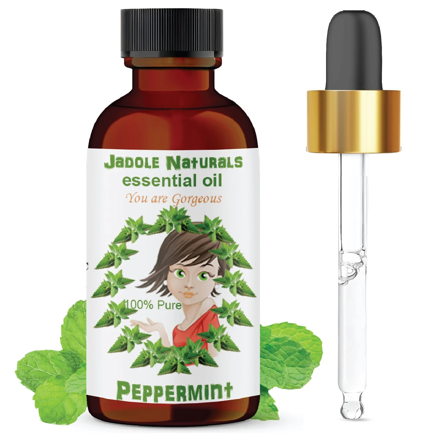 Jadole Naturals Peppermint Essential Oils 30ml