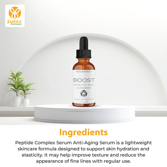 Jadole Naturals Peptide Complex Serum Anti Aging Serum
