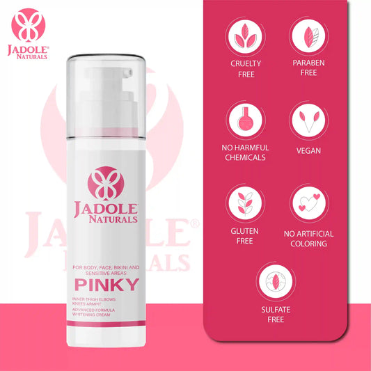 كريم جل التبييض بينكي 50 جرام