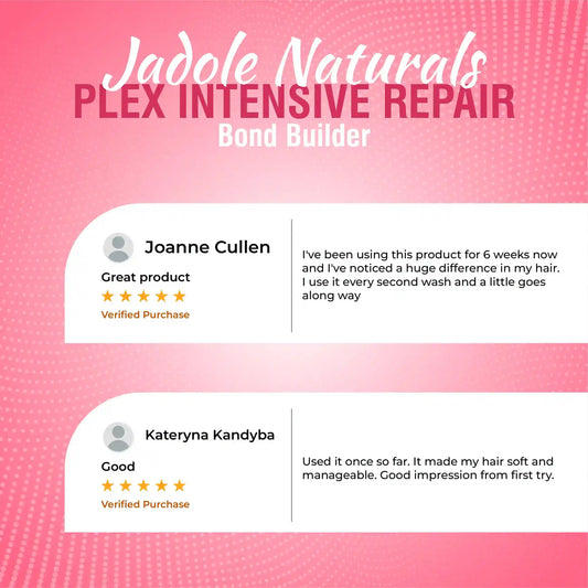 Jadole Naturals Plex Intensive Repair Bond Builder 120ml