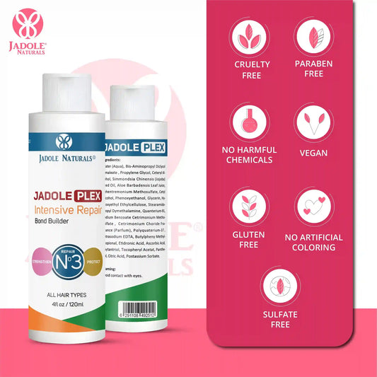 Jadole Naturals Plex Intensive Repair Bond Builder 120ml