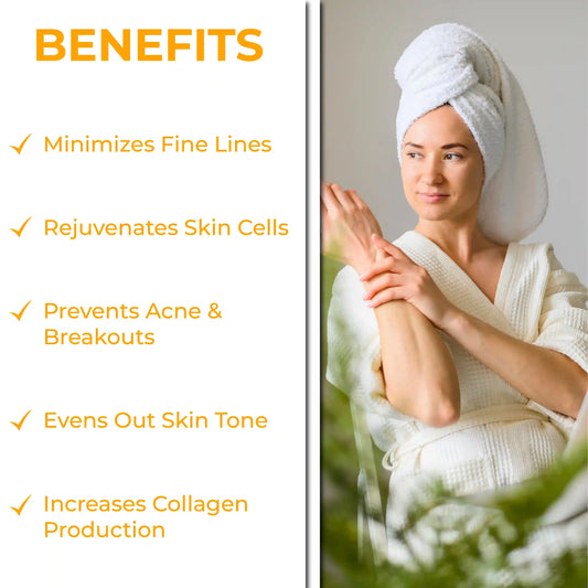 Jadole Naturals Retinol Moisturizer Cream For Face & Eye 50ml
