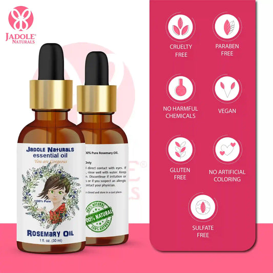 Jadole Naturals Rosemary Essential Oils 30ml