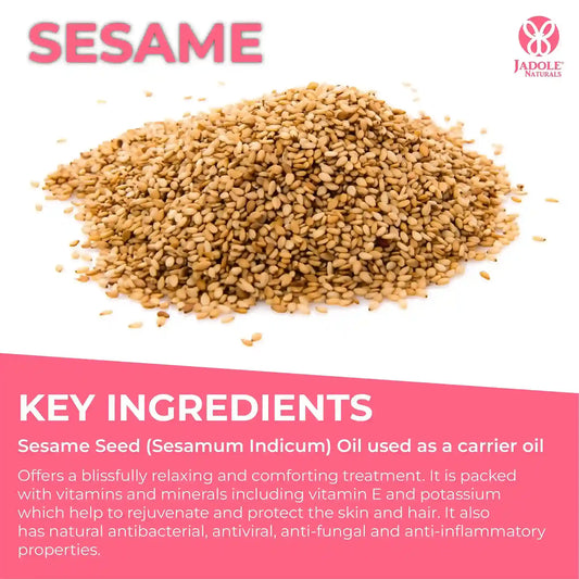 Sesame Oil 60ml For Face, Body and Hair