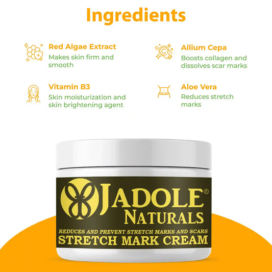 Jadole Naturals Stretch Mark Cream 120g