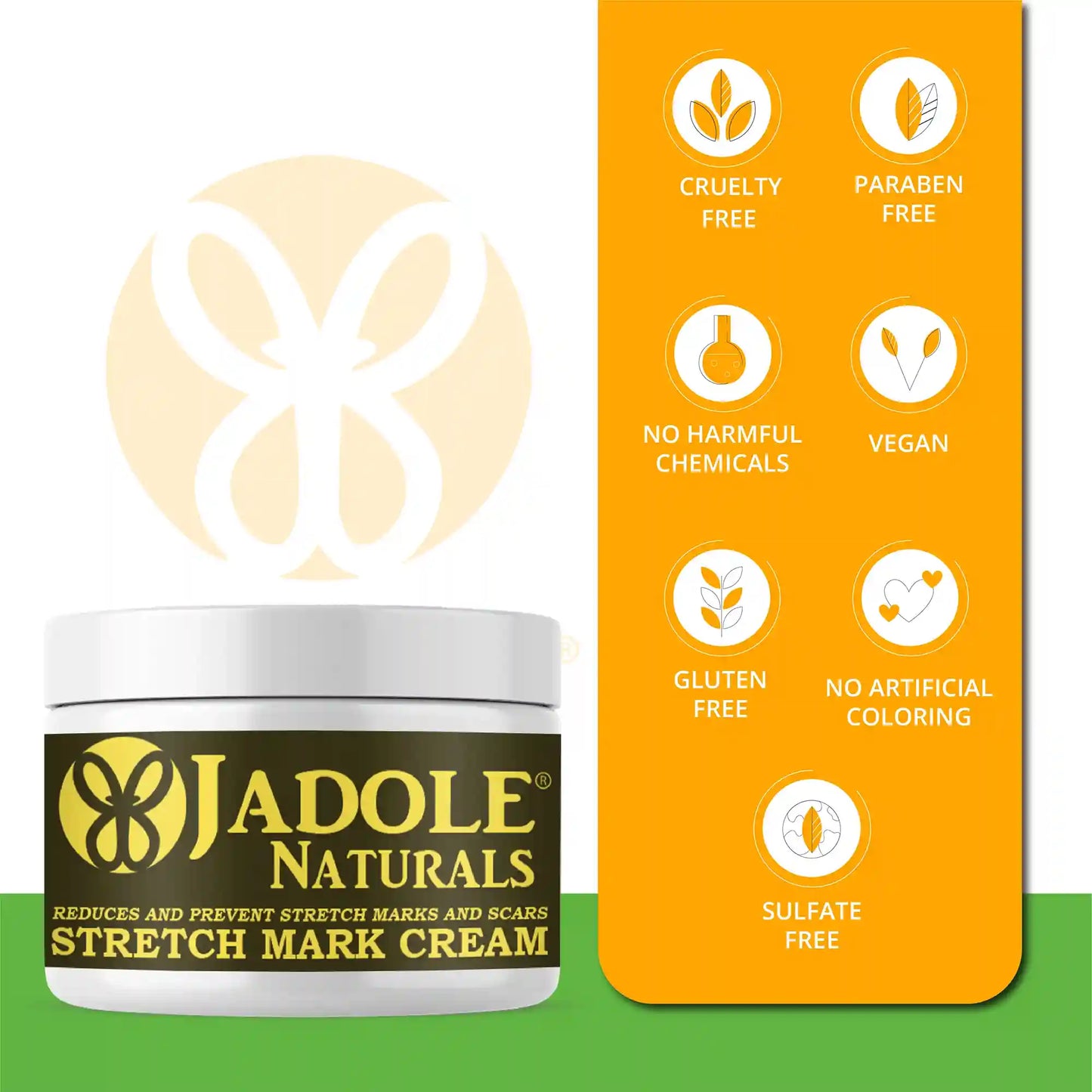 Jadole Naturals Stretch Mark Cream 120g